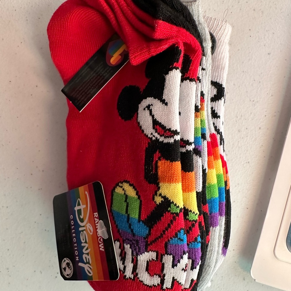 Disney Pride Sock Set! Brand new with tags